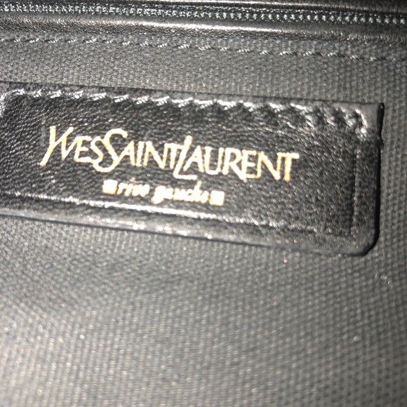 YSL DOWNTOWN TOTE AUTHENTIC - Picture 8 of 11